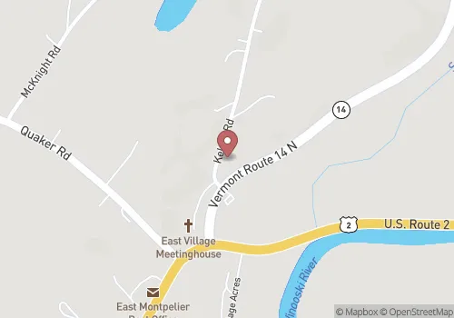 East Montpelier Town Clerk Map