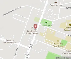 Enosburgh Town Clerk Map