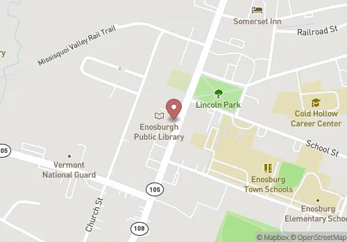 Enosburgh Town Clerk Map