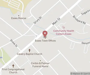 Essex Town Town Clerk Map