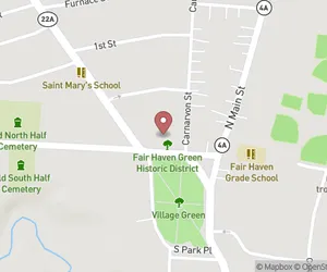 Fair Haven Town Clerk Map