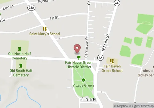 Fair Haven Town Clerk Map