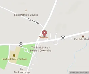 Fairfield Town Clerk Map