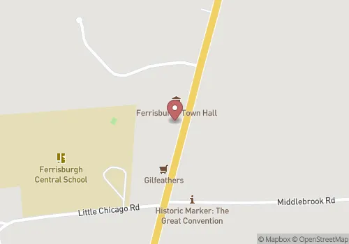 Ferrisburgh Town Clerk Map