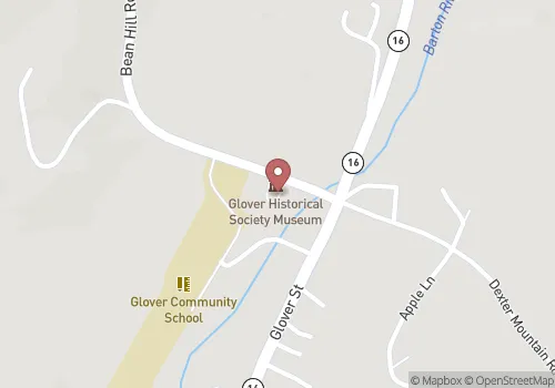 Glover Town Clerk Map