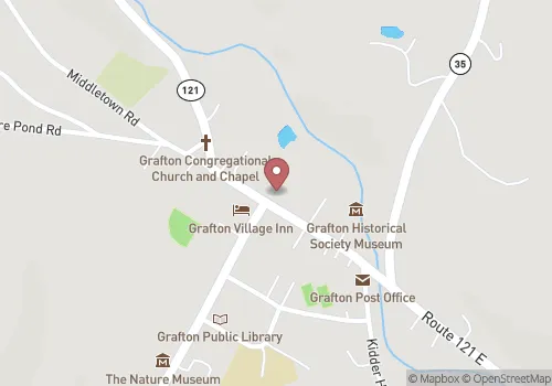 Grafton Town Clerk Map