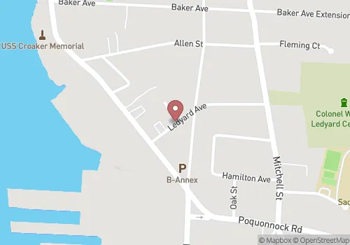 Groton Town Clerk Map