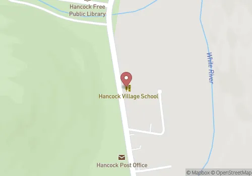 Hancock Town Clerk Map