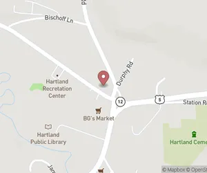 Hartland Town Clerk Map