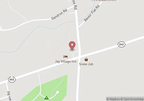 Jay Town Clerk Map