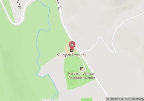 Killington Town Clerk Map