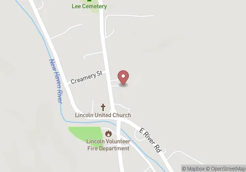 Lincoln Town Clerk Map