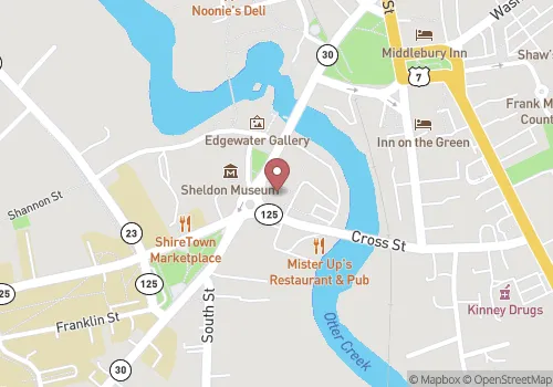 Middlebury Town Clerk Map