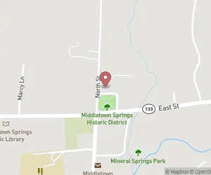 Middletown Springs Town Clerk Map