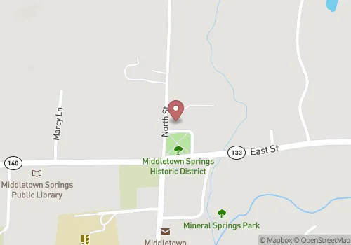 Middletown Springs Town Clerk Map