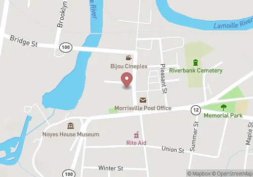 Morristown Town Clerk Map