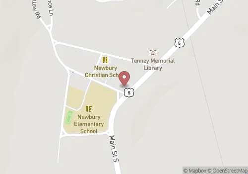 Newbury Town Clerk Map