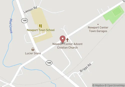 Newport Town Town Clerk Map