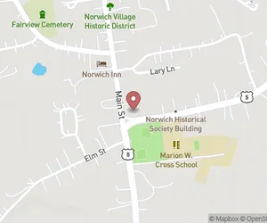 Norwich Town Clerk Map