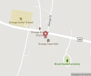 Orange Town Clerk Map