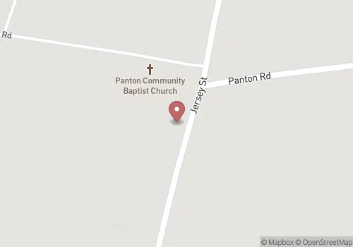 Panton Town Clerk Map