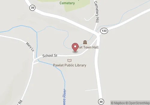 Pawlet Town Clerk Map