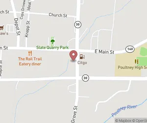 Poultney Town Clerk Map