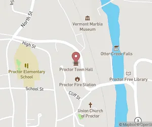 Proctor Town Clerk Map