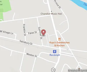 Randolph Town Clerk Map