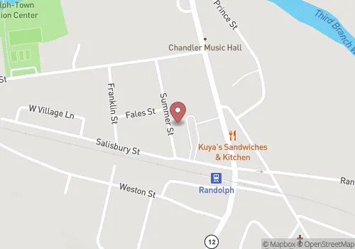 Randolph Town Clerk Map