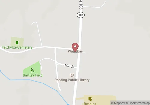 Reading Town Clerk Map