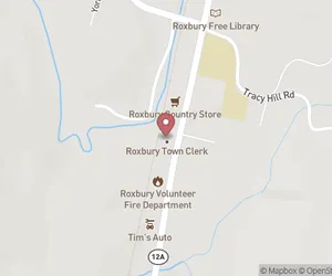 Roxbury Town Clerk Map
