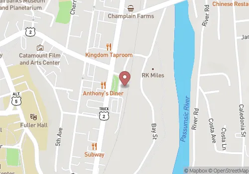 Saint Johnsbury Town Clerk Map