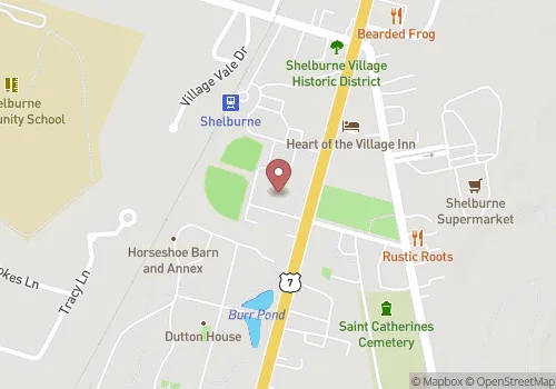 Shelburne Town Clerk Map