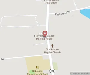 Starksboro Town Clerk Map