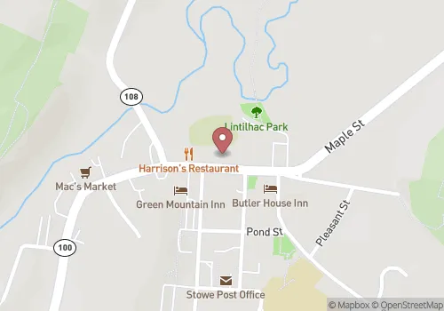 Stowe Town Clerk Map