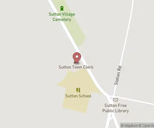 Sutton Town Clerk Map