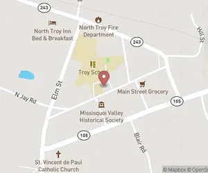 Troy Town Clerk Map