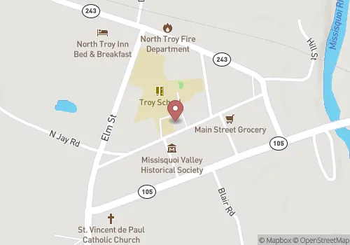 Troy Town Clerk Map