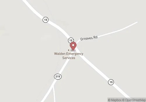 Walden Town Clerk Map