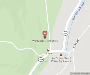 Wardsboro Town Clerk Map