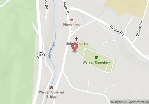 Warren Town Clerk Map
