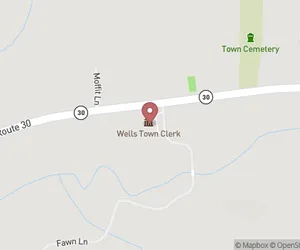 Wells Town Clerk Map