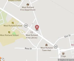 West Rutland Town Clerk Map