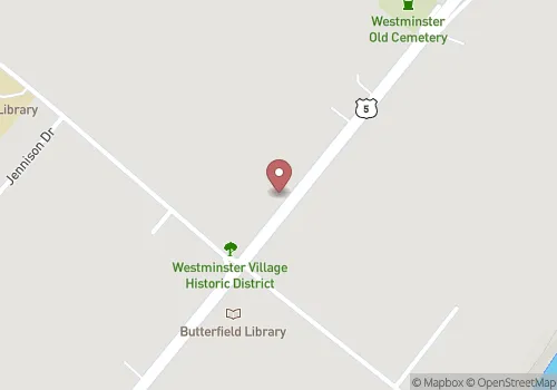 Westminster Town Clerk Map