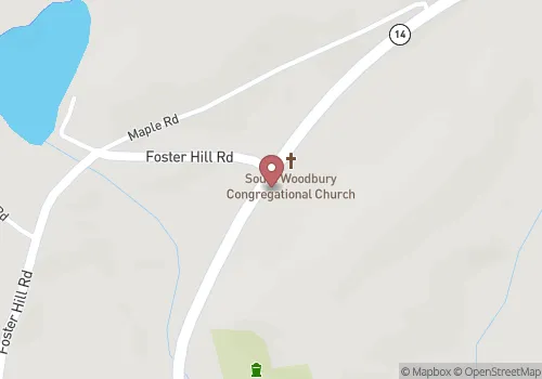 Woodbury Town Clerk Map