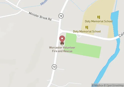 Worcester Town Clerk Map