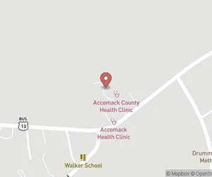 Eastern Shore Health District Accomack County Health Dept. Map
