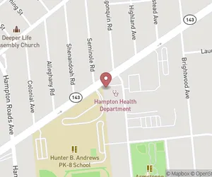 Hampton Health Department Map
