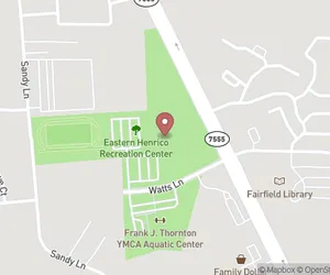 Health Department East Clinic Map